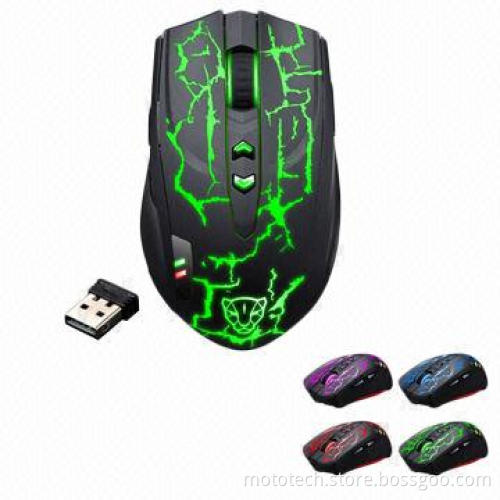 7D Ergonomic High-precision Wireless Gaming Mouse